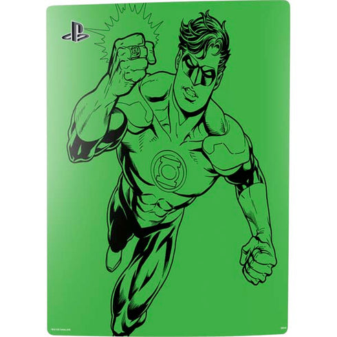 DC Comics Green Lantern Comic Pop PS5 Digital Edition Console Skin